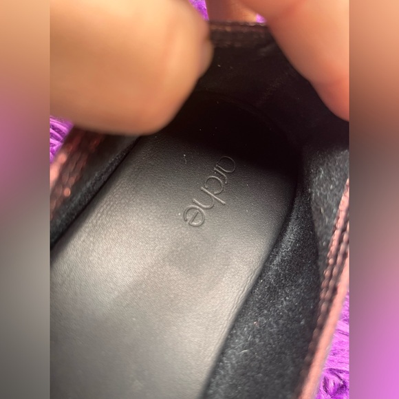 Arche Metallic Brown Flats - Picture 3 of 5